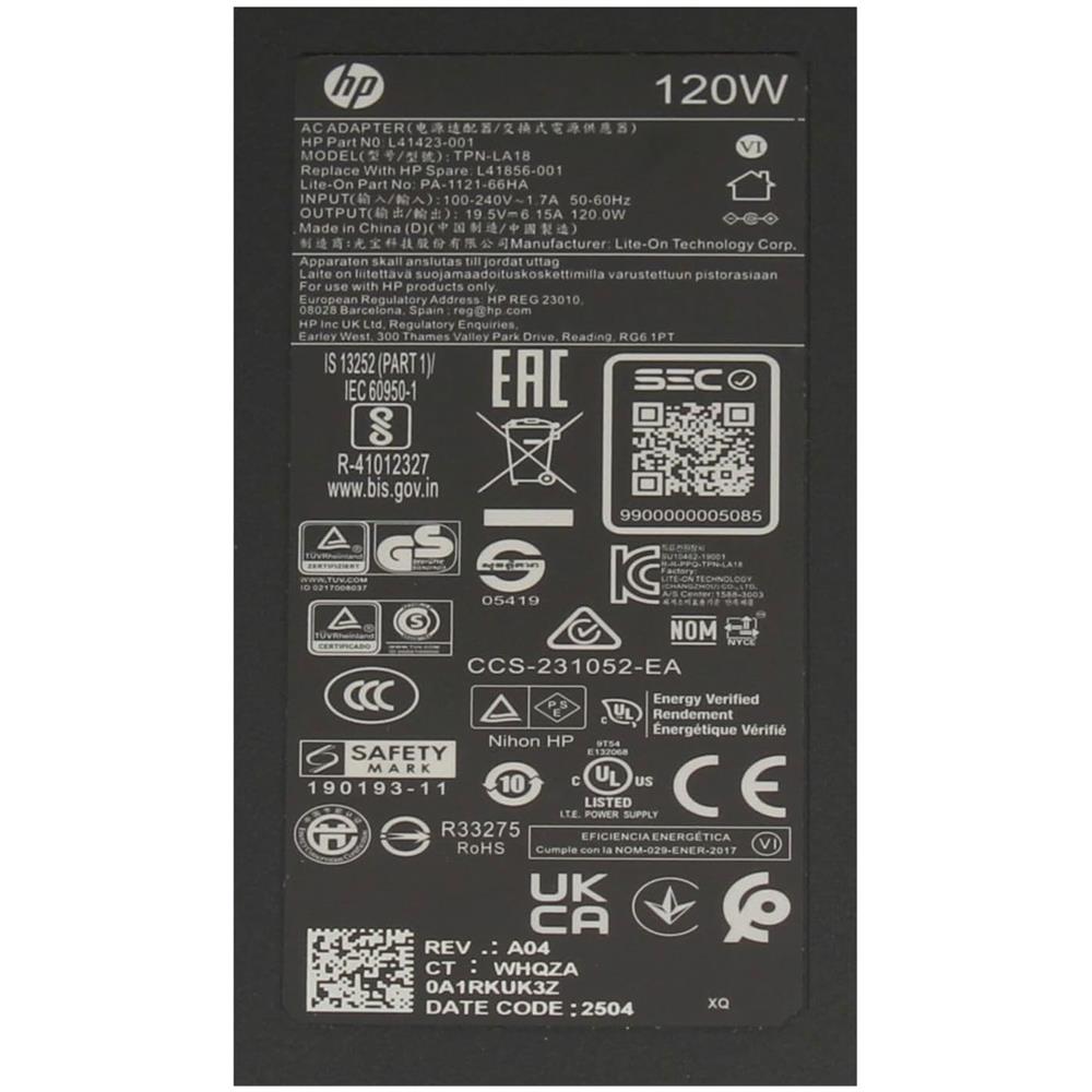 AC 120W Interno 120W Nero adattatore e invertitore - Foto 5