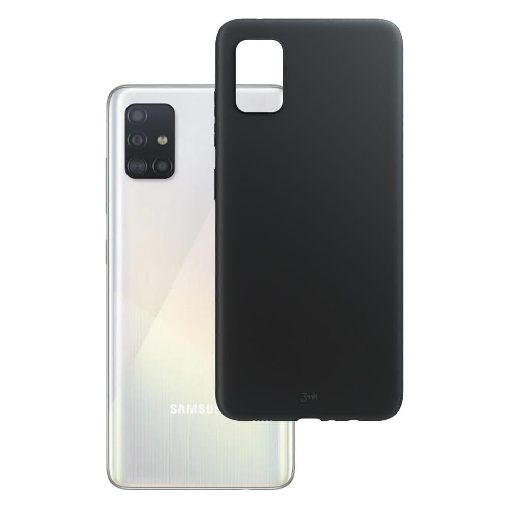 Per Samsung Galaxy A52 4g / 5g A52s 5g, Nero, Custodia Opaca - Foto 3