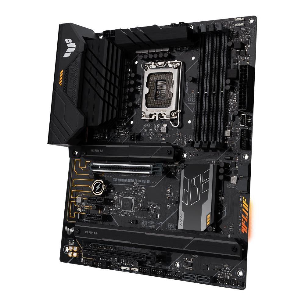 Scheda Madre Tuf Gaming B660-Plus WIFI D4 Socket LGA1700 Chipset B660 ATX - Foto 2