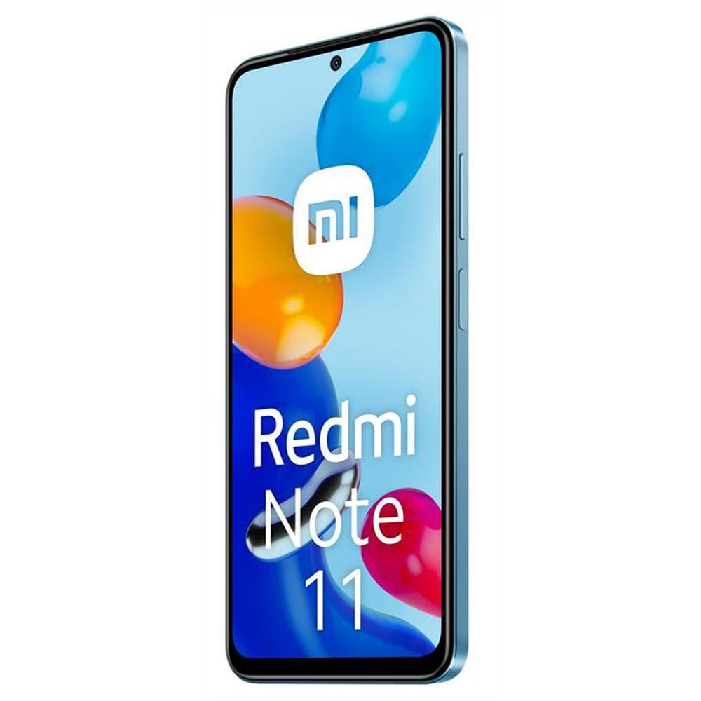 Redmi Note 11 128 GB 4 GB RAM Dual Sim Display 6.43" Full HD+ Slot Micro SD Fotocamera 50 Mpx Android Azzurro - Foto 5
