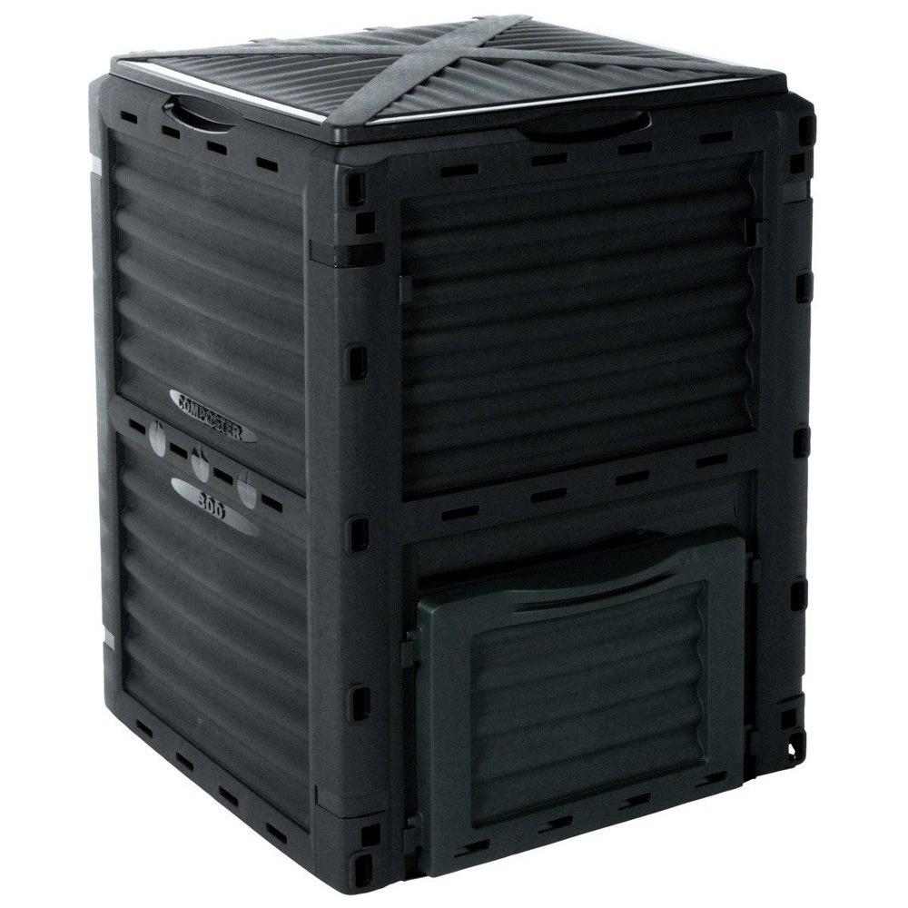 Emako EMAKO - Compost Da Giardino, Chiuso - 300 L - ePRICE
