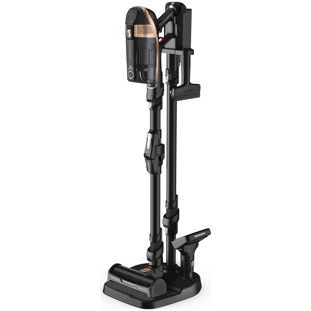 X-FORCE FLEX 15.60 Scopa Ricaricabile 2 in1 senza Sacco Potenza Aspirazione 230 W Colore Nero/Grigio - Foto 2