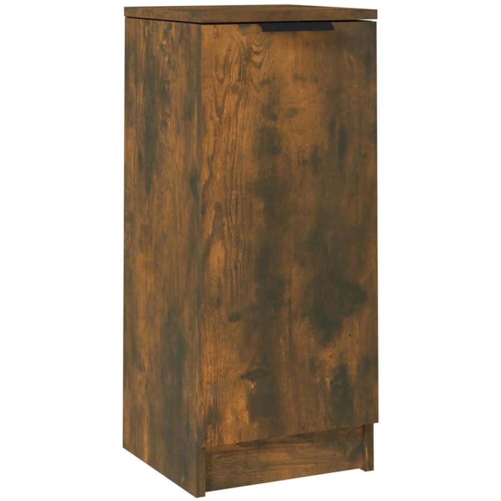 Credenza Rovere Fumo 30x30x70 Cm In Legno Multistrato - Foto 2