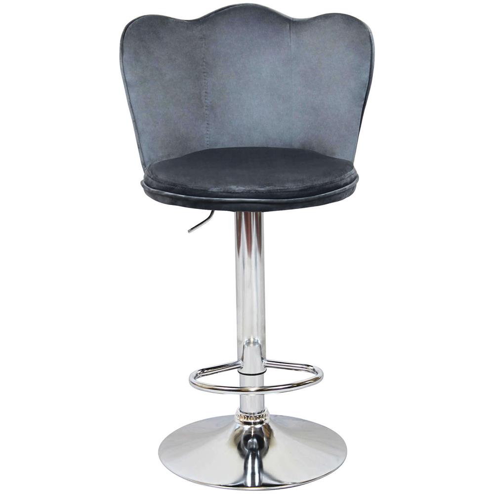 Taz - Sgabello Moderno In Velluto - Foto 4