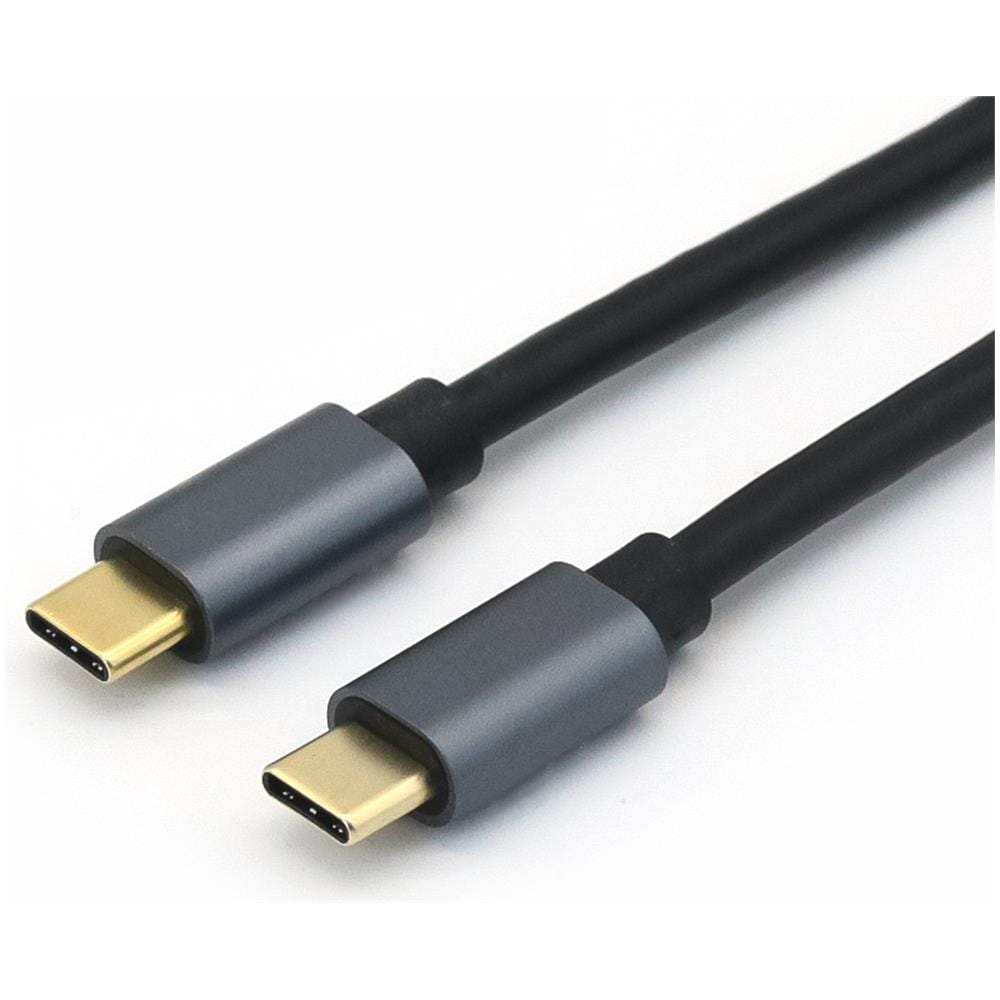 128354 cavo USB 1 m USB 3.2 Gen 1 (3.1 Gen 1) USB C Nero - Foto 4