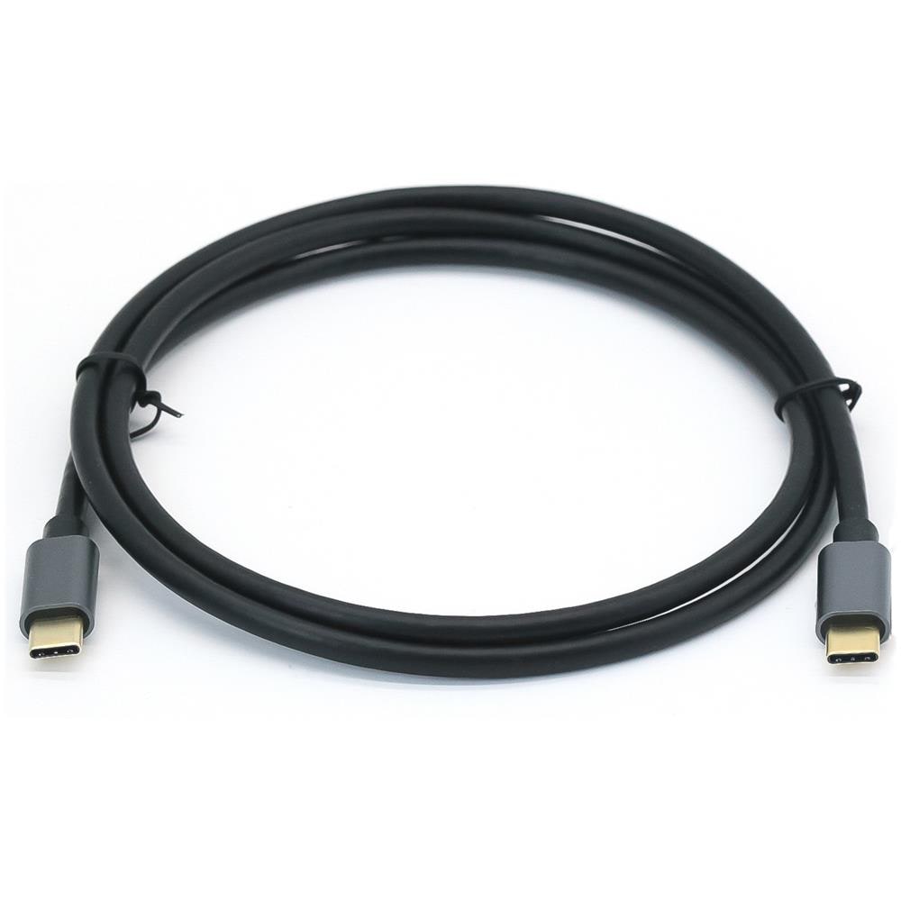 128354 cavo USB 1 m USB 3.2 Gen 1 (3.1 Gen 1) USB C Nero - Foto 1