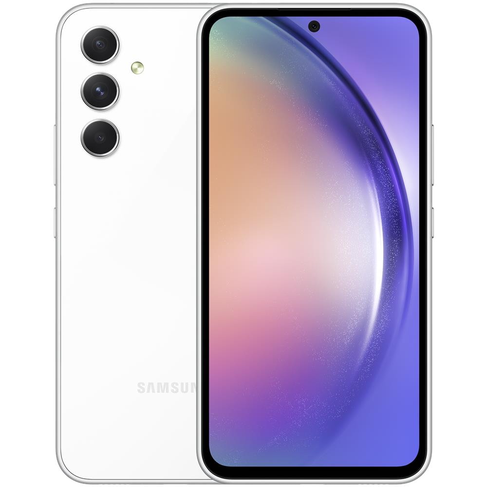 Galaxy A54 5G 256 GB 5G Dual Sim Display 6.4" SAMOLED Slot Nano SD Fotocamera 50 Mpx Android White Italia - Foto 1