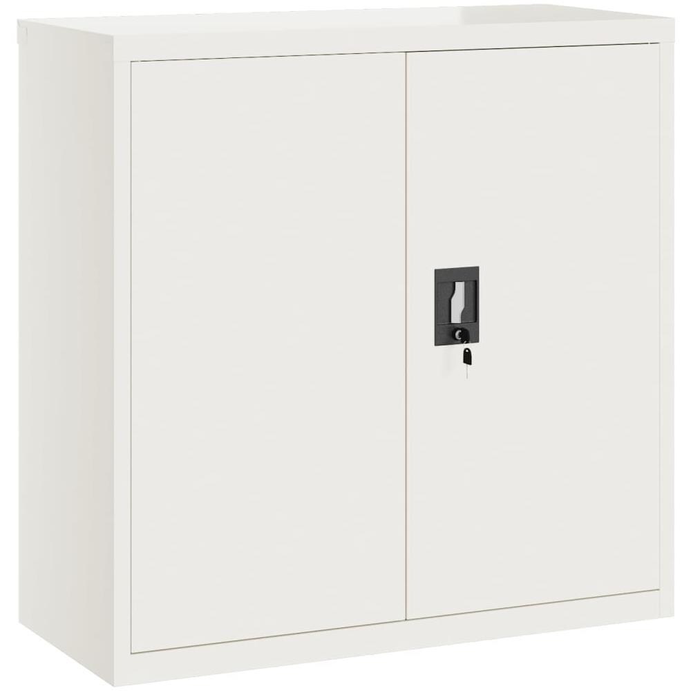 Armadio Classificatore Bianco 90x40x90 cm in Acciaio - Foto 2