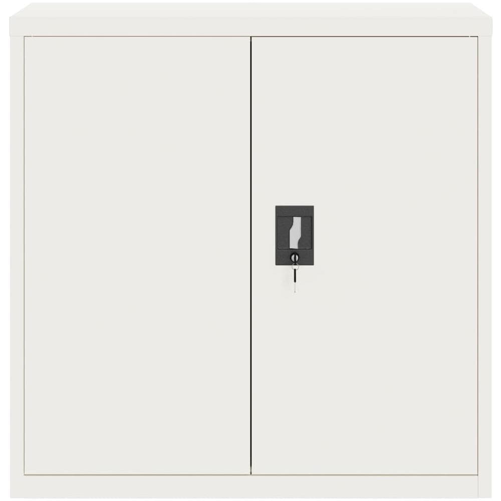 Armadio Classificatore Bianco 90x40x90 cm in Acciaio - Foto 3