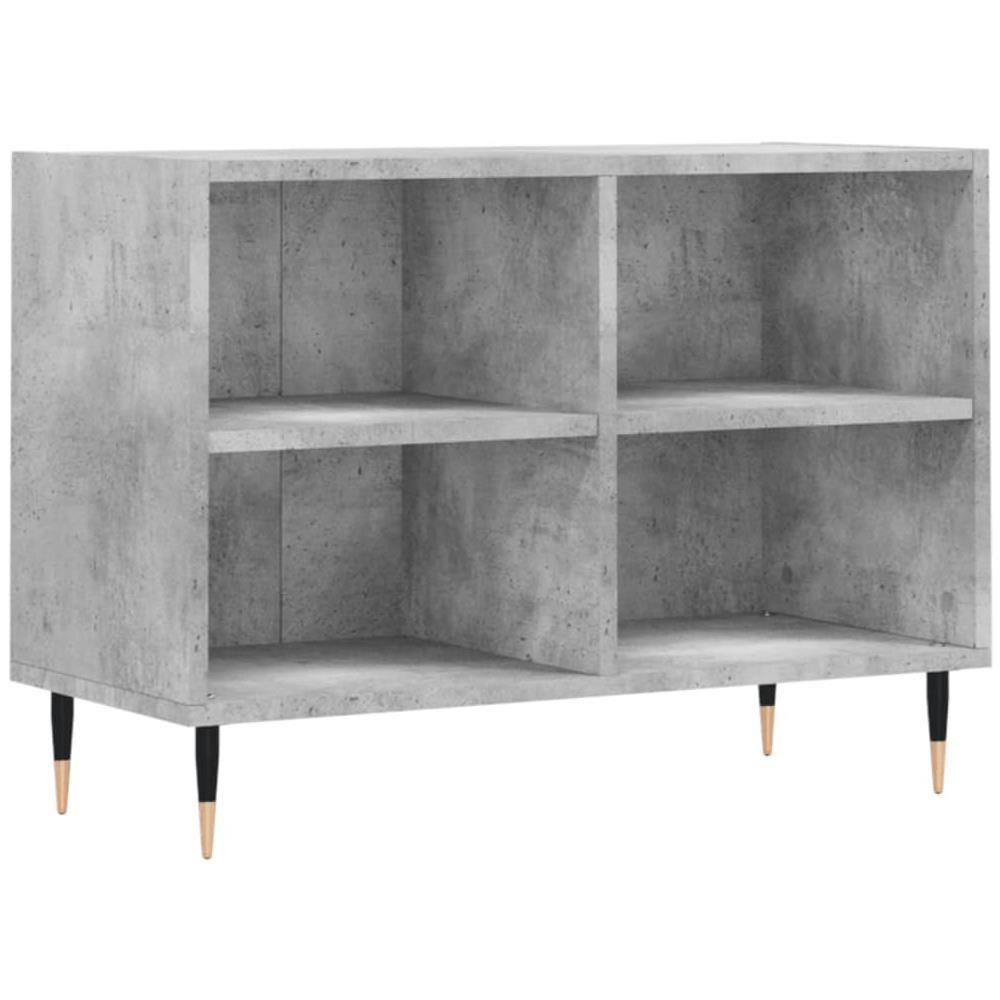 Mobile Porta Tv Grigio Cemento 69,5x30x50 Cm Legno Multistrato - Foto 2