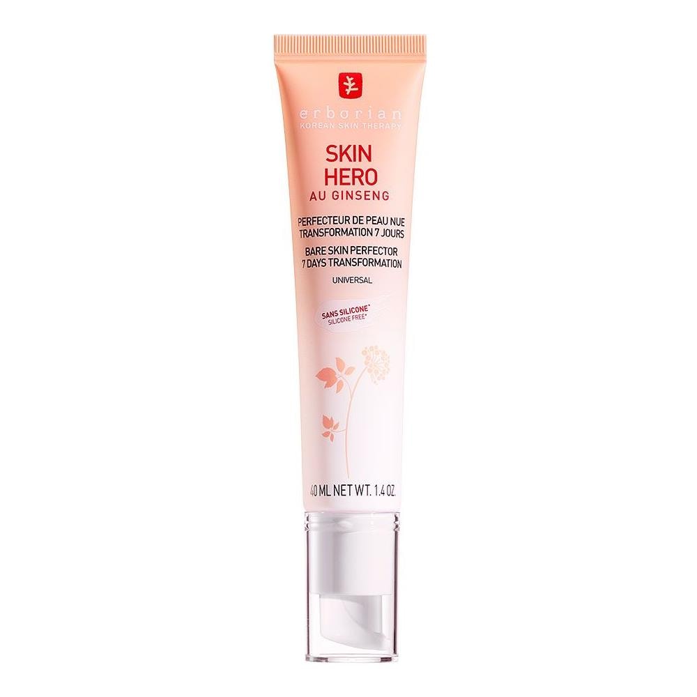 , Skin Hero, Ginseng, Levigante & Illuminante, Emulsione, Per Il Viso, 40 Ml - Foto 1