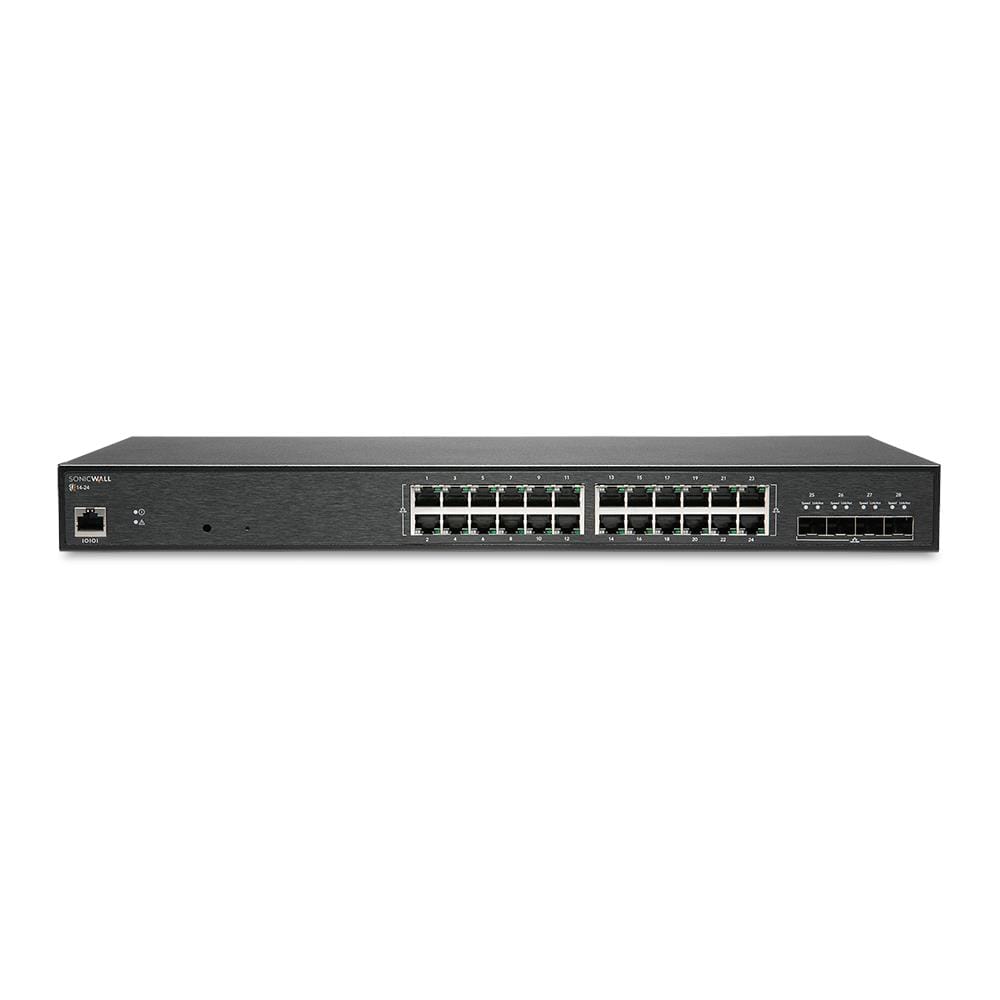 SWS14-24 Gestito L2 Gigabit Ethernet (10/100/1000) 1U Nero - Foto 1