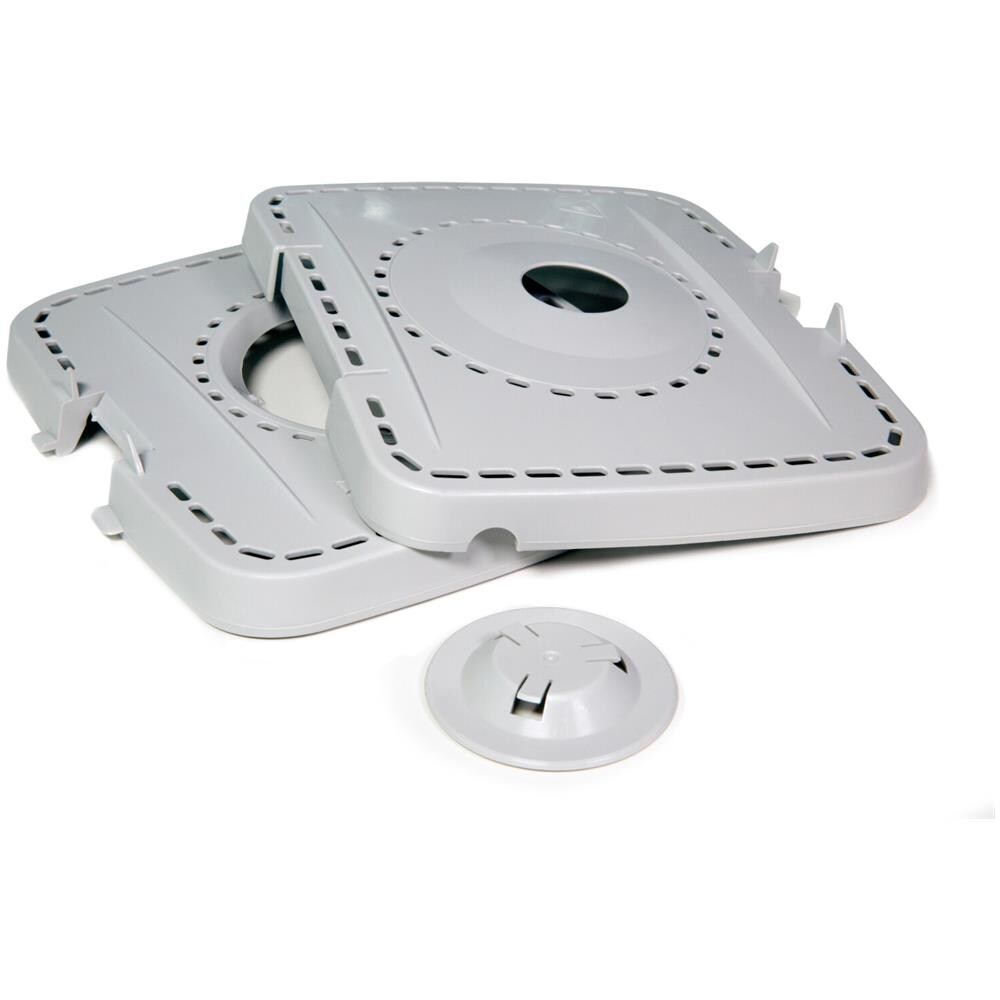 FRI022814512GRP piastra per waffle 2 waffle 1200 W Nero, Grigio - Foto 9