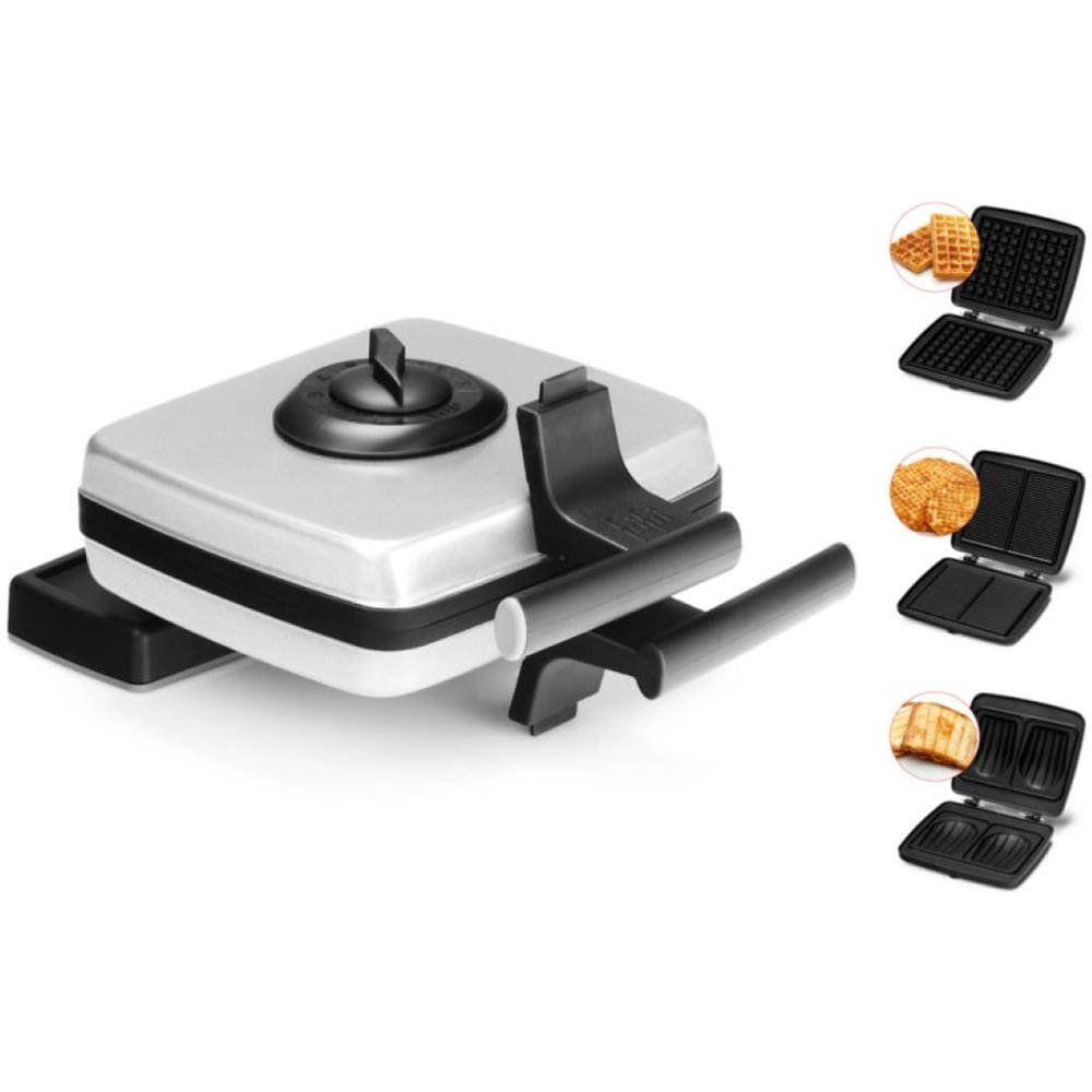 FRI022814512GRP piastra per waffle 2 waffle 1200 W Nero, Grigio - Foto 1