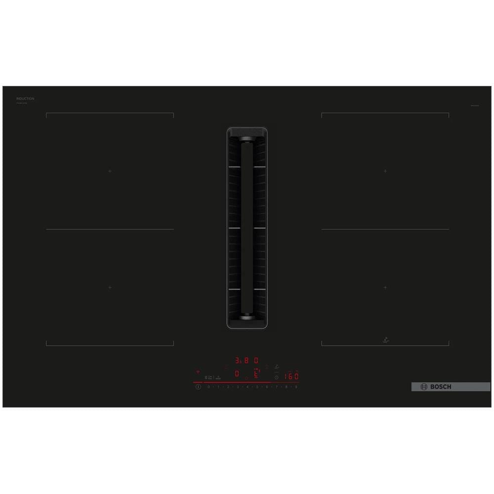 Serie 6 PVQ811H26E piano cottura Nero Da incasso 80 cm Piano cottura a induzione 4 Fornello (i) - Foto 1