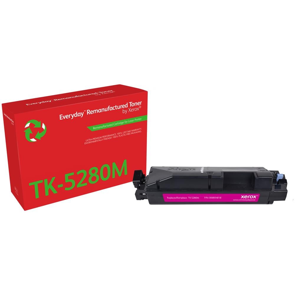 TONER RIGENERATO - Everyday  Everyday™ di Xerox Magenta compatibile con Kyocera TK-5280M, Capacità standard - Foto 1