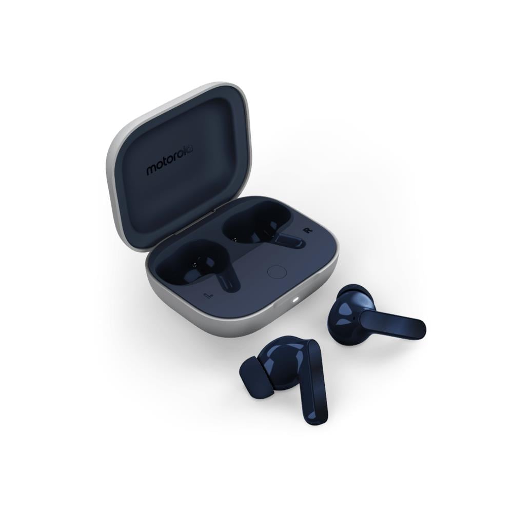 Moto Buds Cuffie Wireless In-ear Chiamate /Musica /Sport /Tutti i giorni Bluetooth Blu - Foto 1