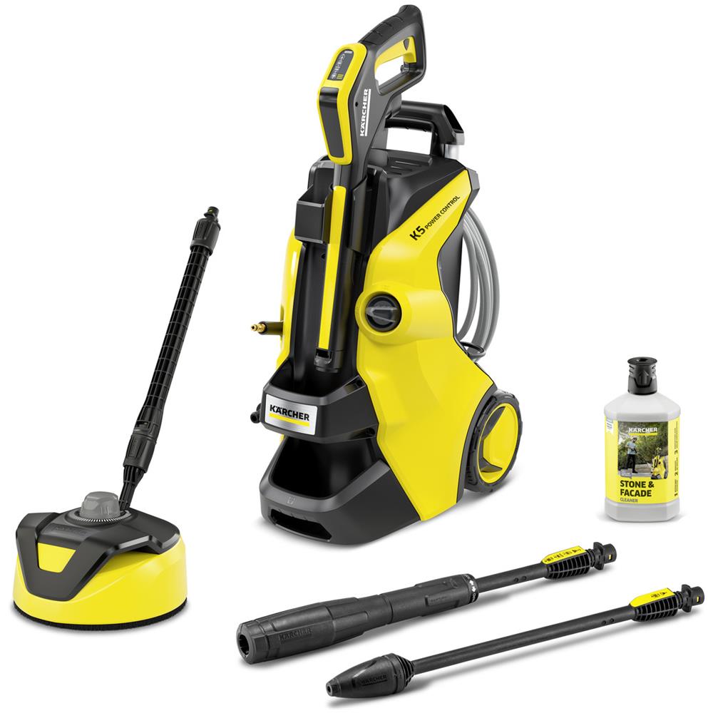 Idropulitrice Verticale K 5 Power Control Flex Home Capacità 500 l /h Potenza 2100 W Colore Nero /Giallo - Foto 1