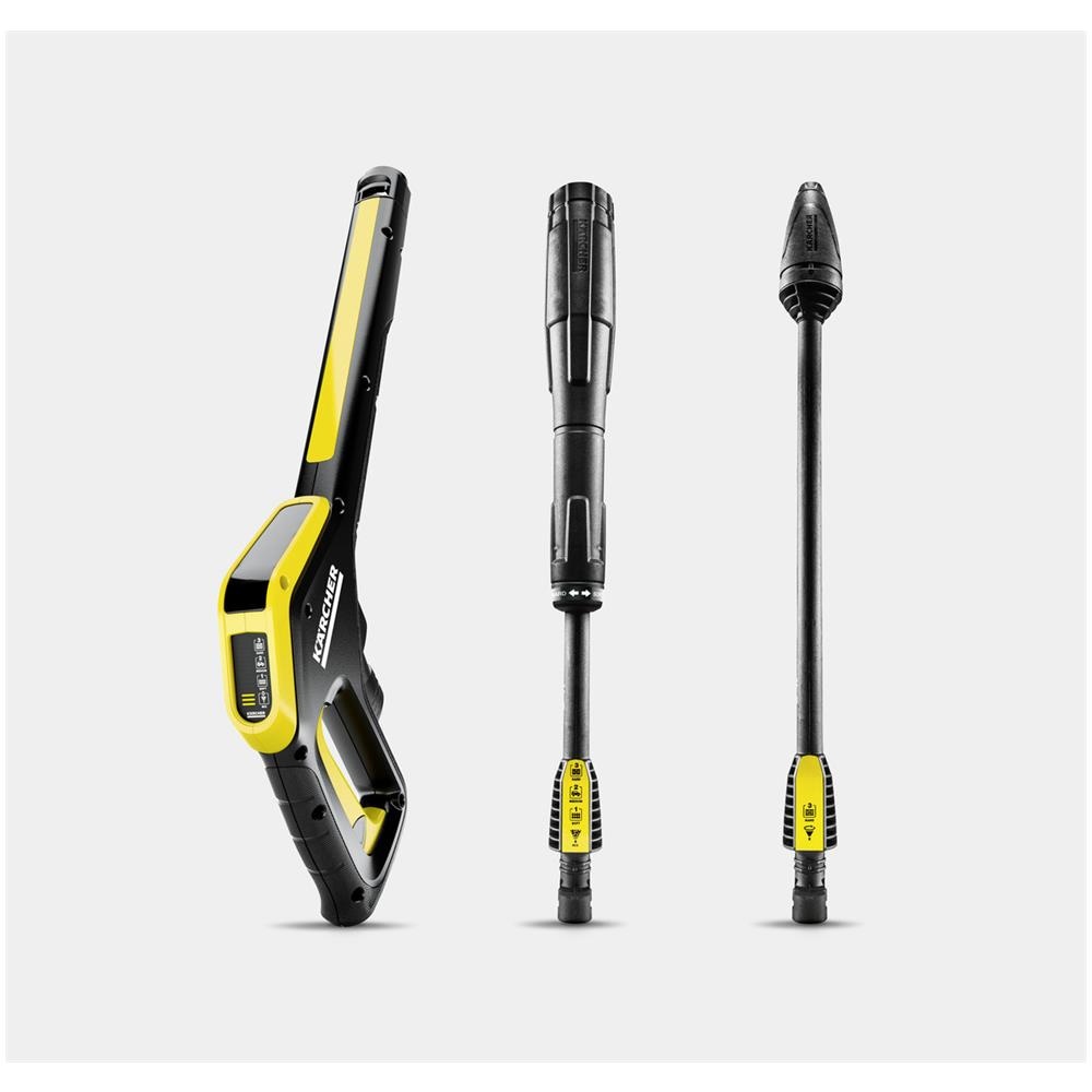 Idropulitrice Verticale K 5 Power Control Flex Home Capacità 500 l /h Potenza 2100 W Colore Nero /Giallo - Foto 3