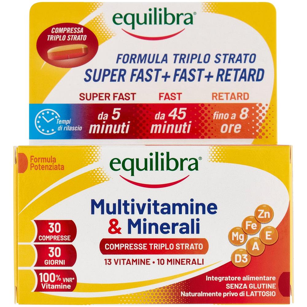 Multivitamine&Minerali 30 Compresse - Foto 1