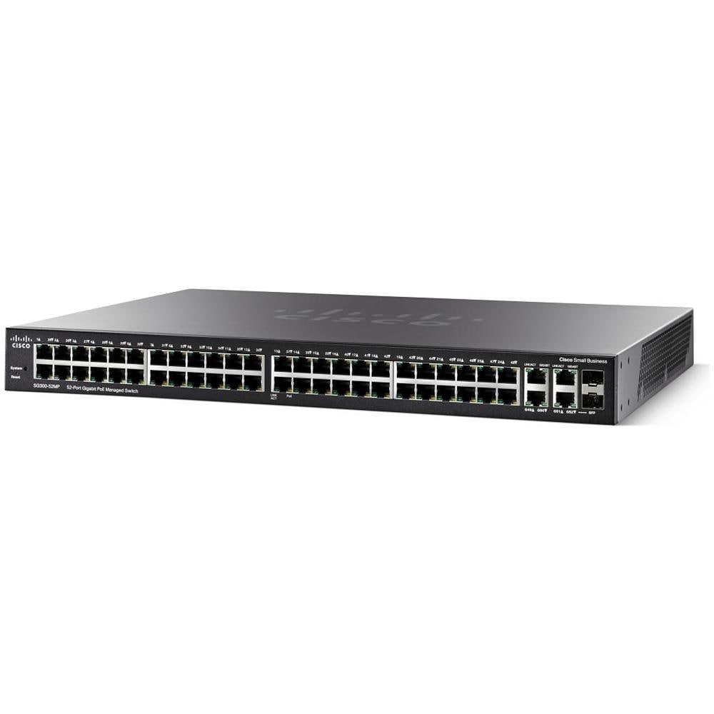 Switch / SG 300-52MP 52p Gigabit Max PoE - Foto 7