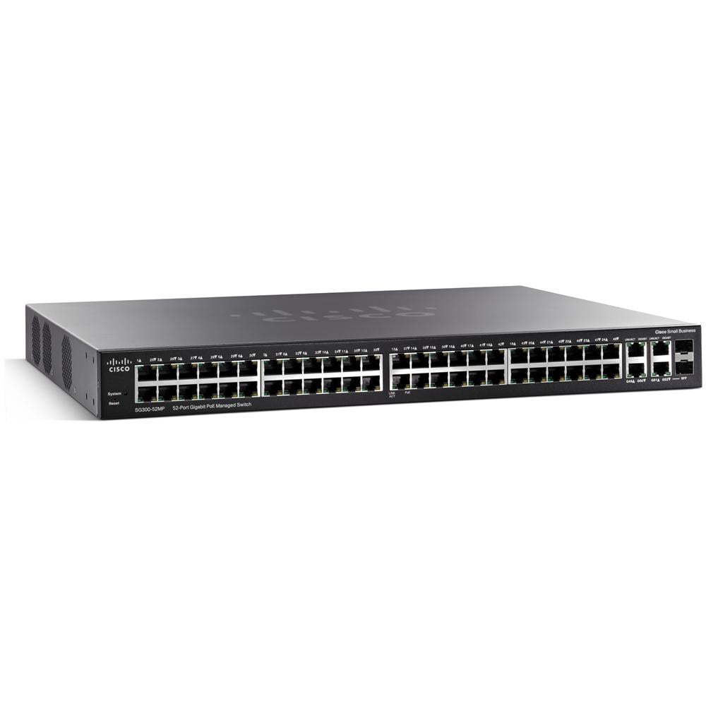 Switch / SG 300-52MP 52p Gigabit Max PoE - Foto 1