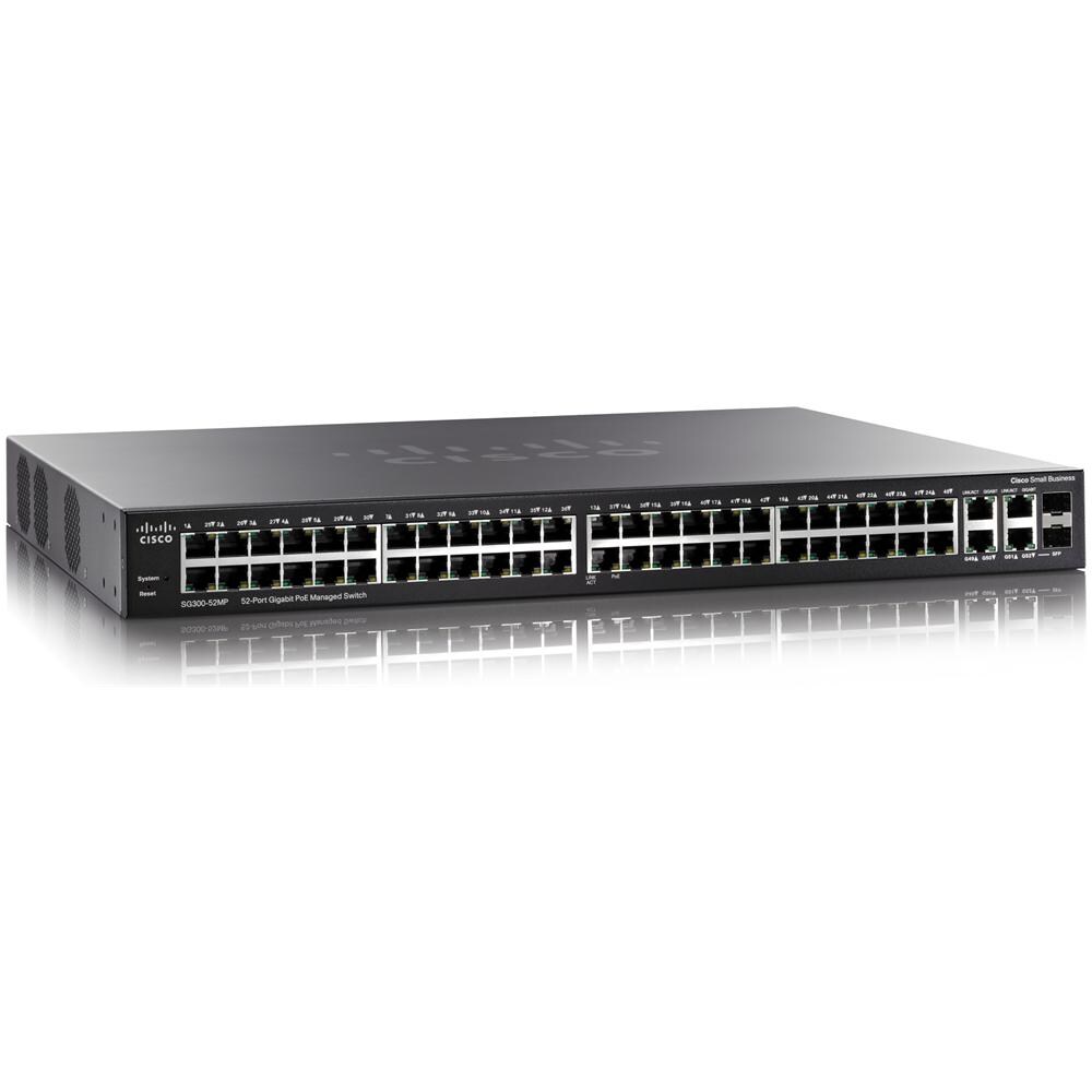 Switch / SG 300-52MP 52p Gigabit Max PoE - Foto 2