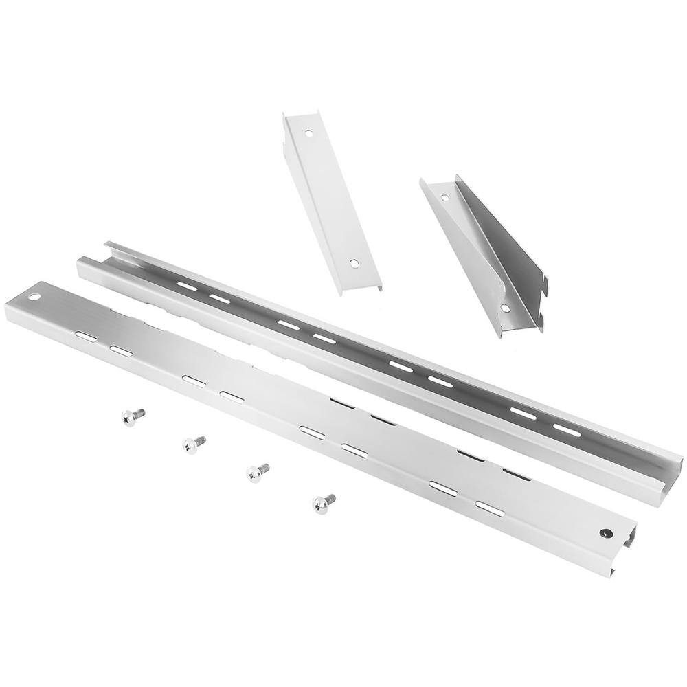 Mensola In Acciaio Inox - 2 Ripiani - 120 Cm - Foto 5