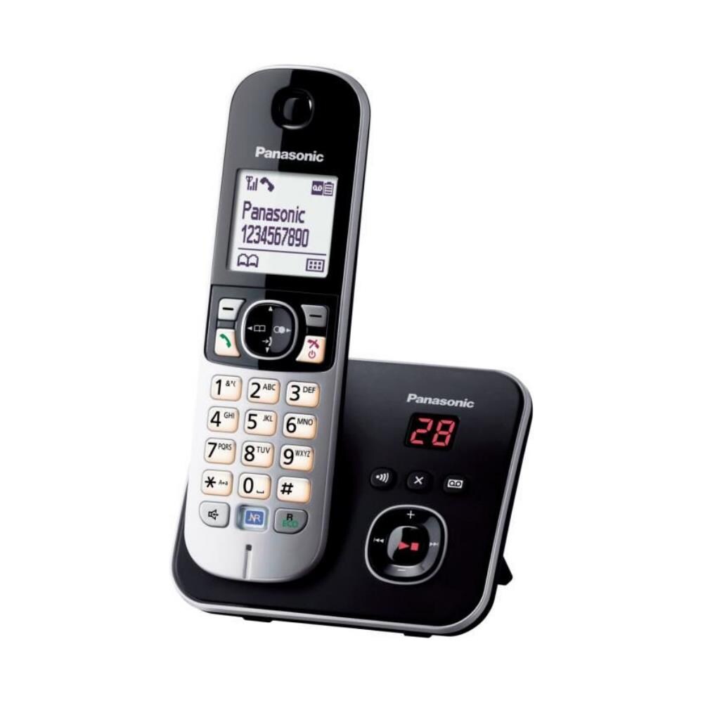 Kx-tg6821 Segreteria Per Telefono Cordless Nero - Foto 2
