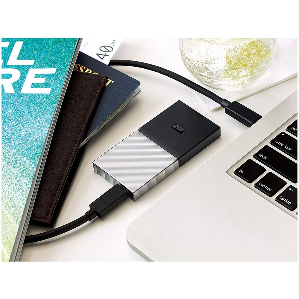 SSD Portatile 2TB Serie MyPassport SSD Interfaccia USB 3.1 - Foto 5