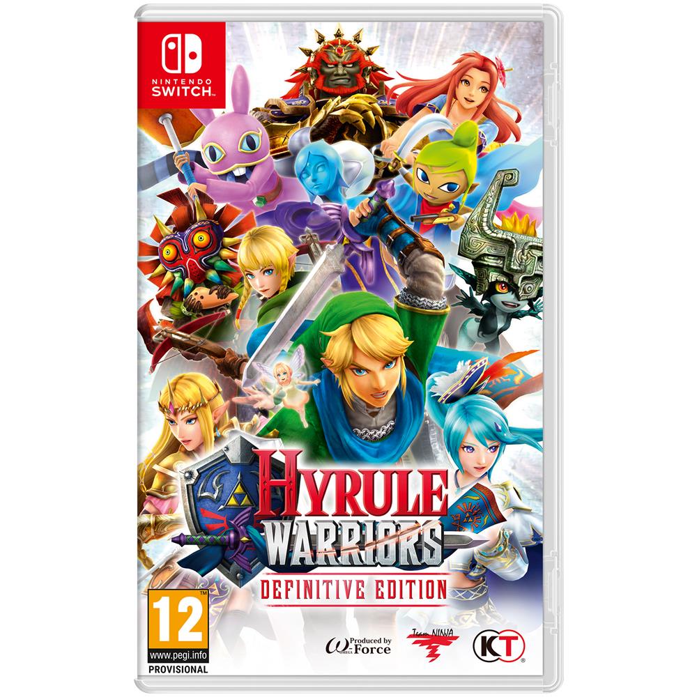 Hyrule Warriors Definitive Edition Switch Game - Foto 1