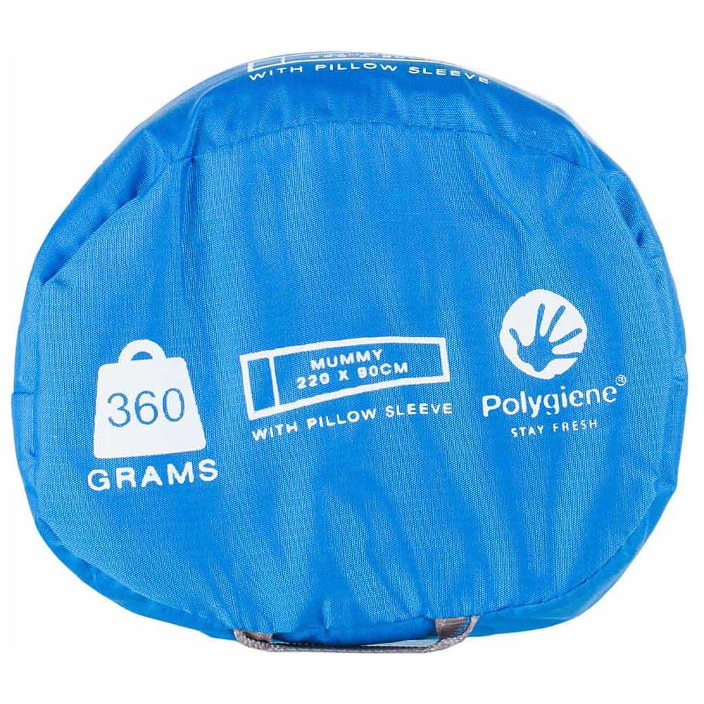 Accessori Cotton Sleeping Bag Liner Mummy Sacchi A Pelo 220 X 90 Cm - Foto 3