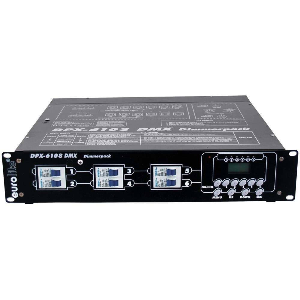 Dpx-610 S Dmx Dimmer Pack - Foto 1