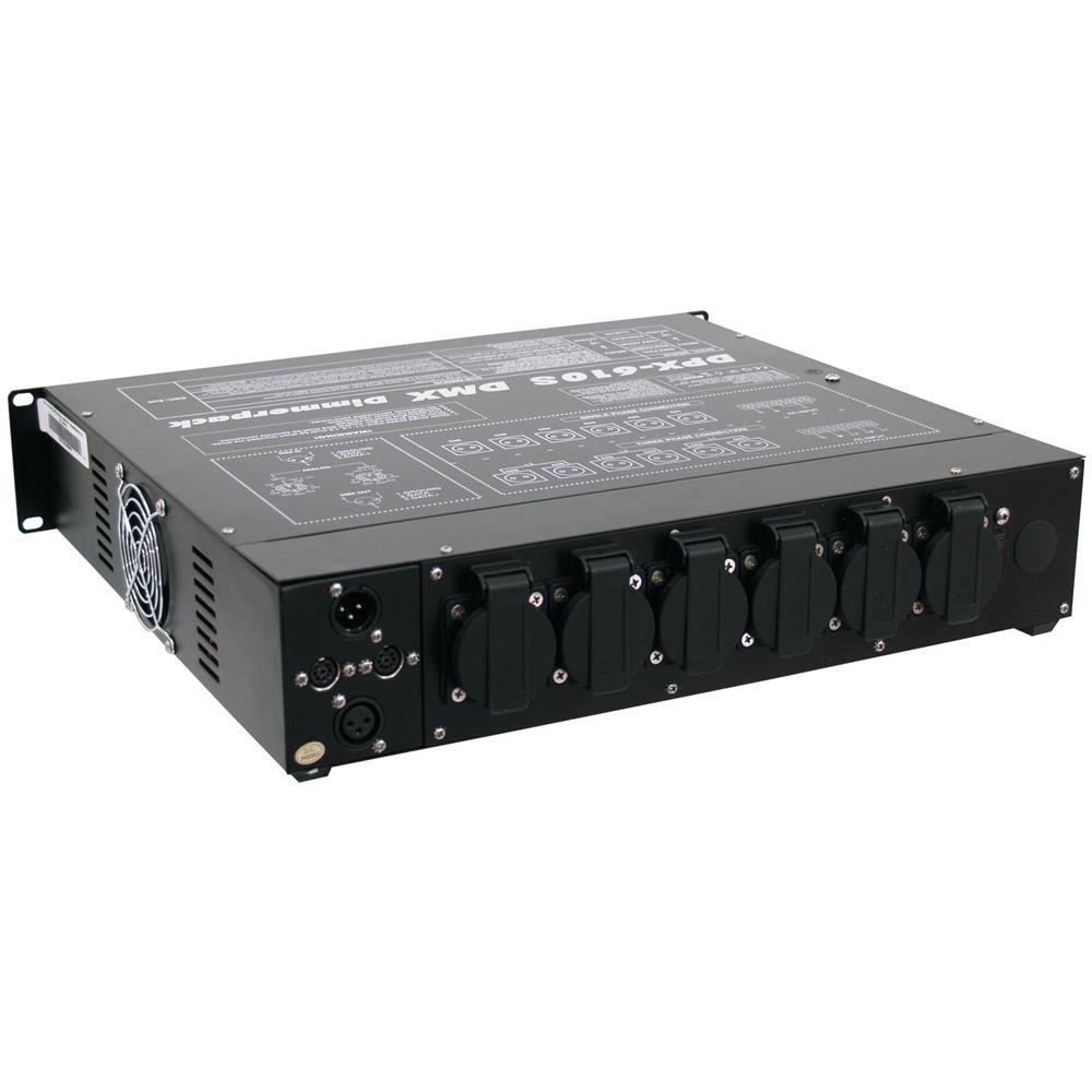 Dpx-610 S Dmx Dimmer Pack - Foto 2