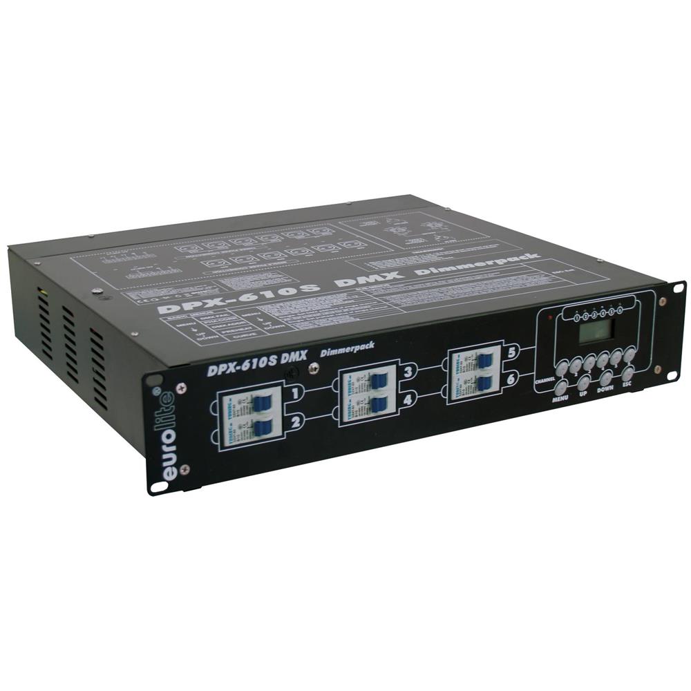 Dpx-610 S Dmx Dimmer Pack - Foto 3