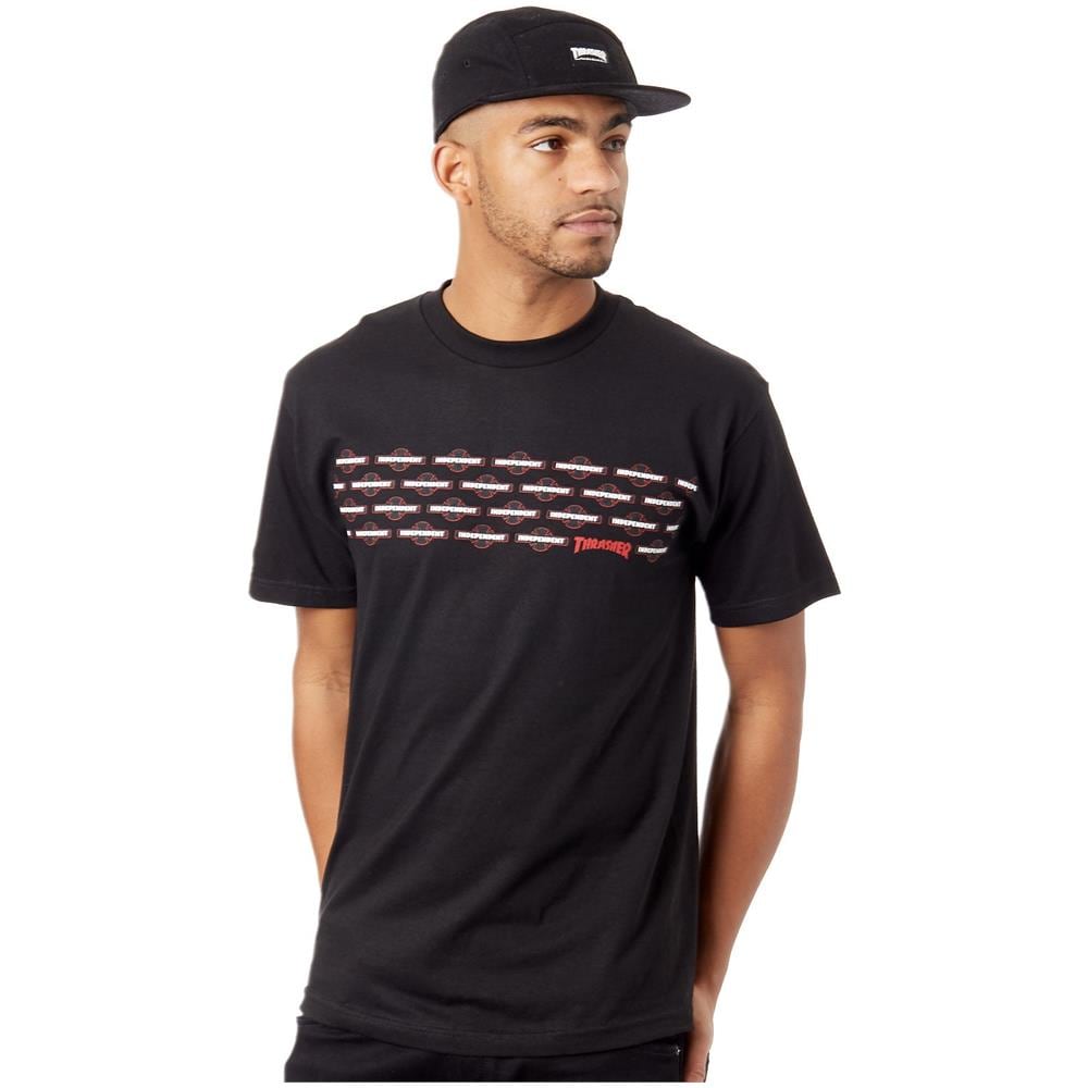 T-shirt Thrasher Pentagram Cross Nero (s, Nero) - Foto 2