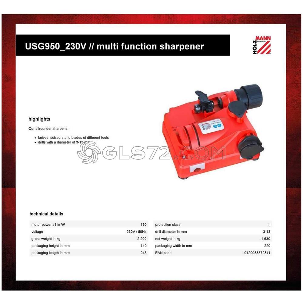 Affilatore Universale 150 W - Foto 9