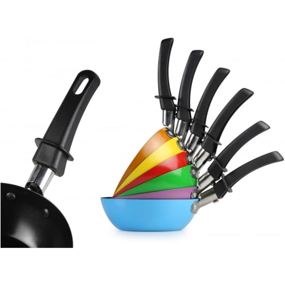 Set Di Padelle Wok Bp2827 1000w Multicolor - Foto 2