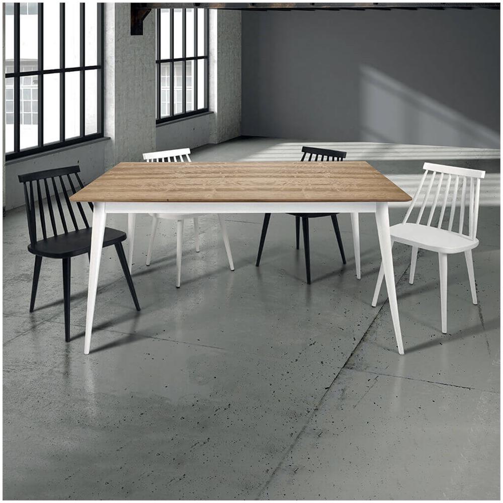 Brian - Tavolo Da Pranzo Moderno Allungabile - Foto 2