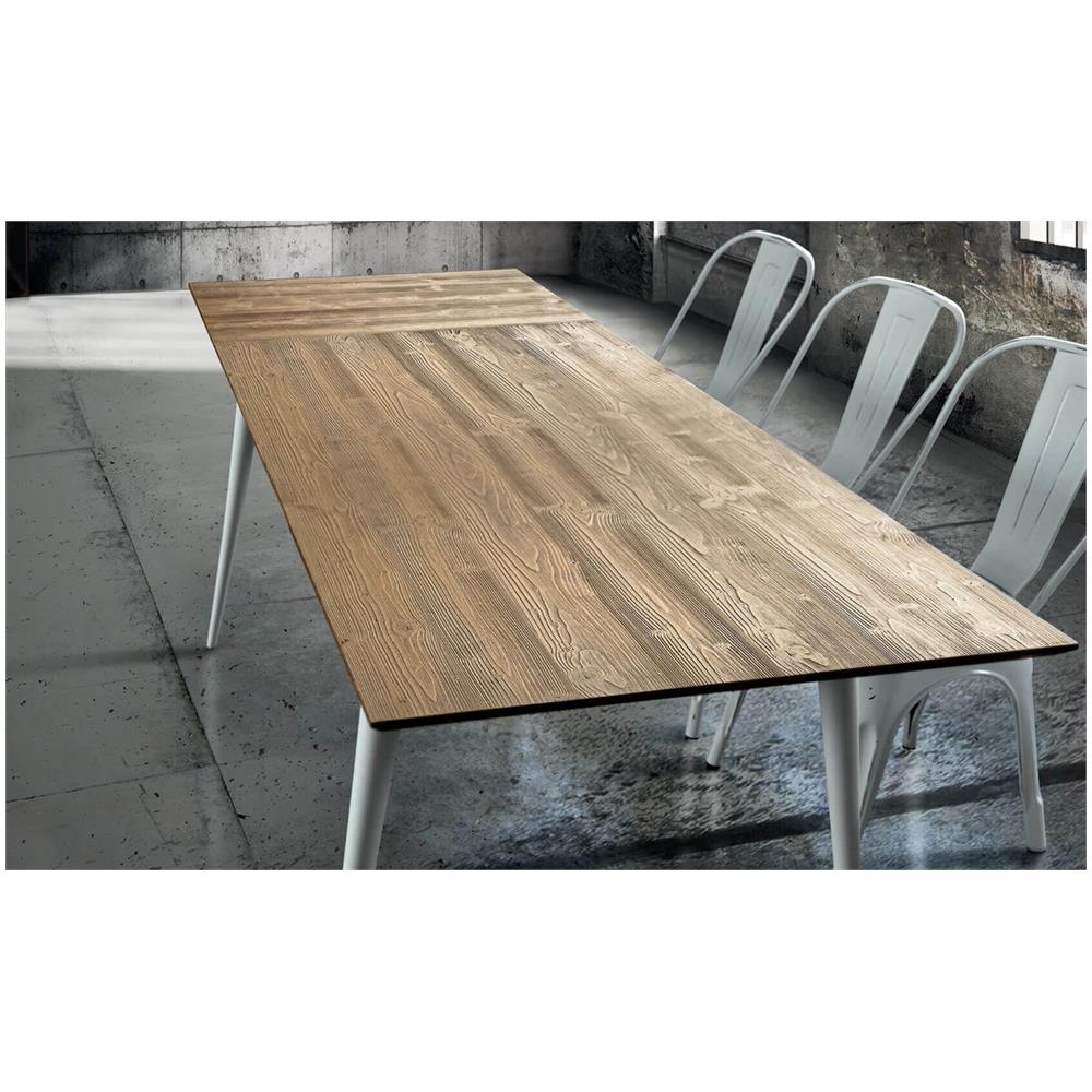 Brian - Tavolo Da Pranzo Moderno Allungabile - Foto 3