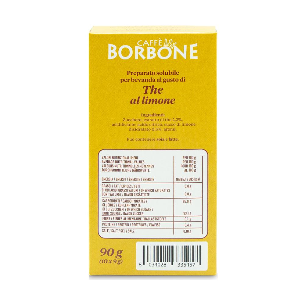 Capsule Compatibili Nespresso The Al Limone - Confezione 10 Pz. - Foto 3