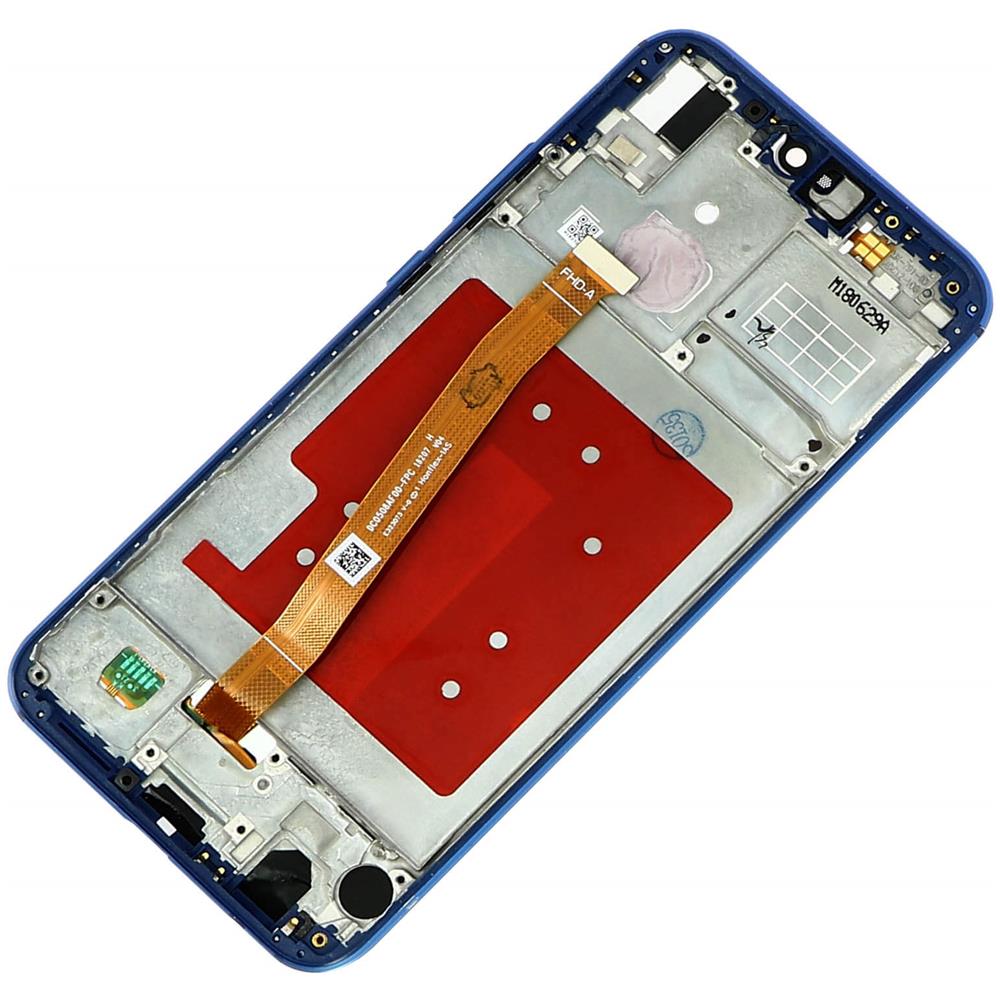 Schermo Lcd Compatibile Ricambio Completo Huawei P20 Lite Blu - Foto 2