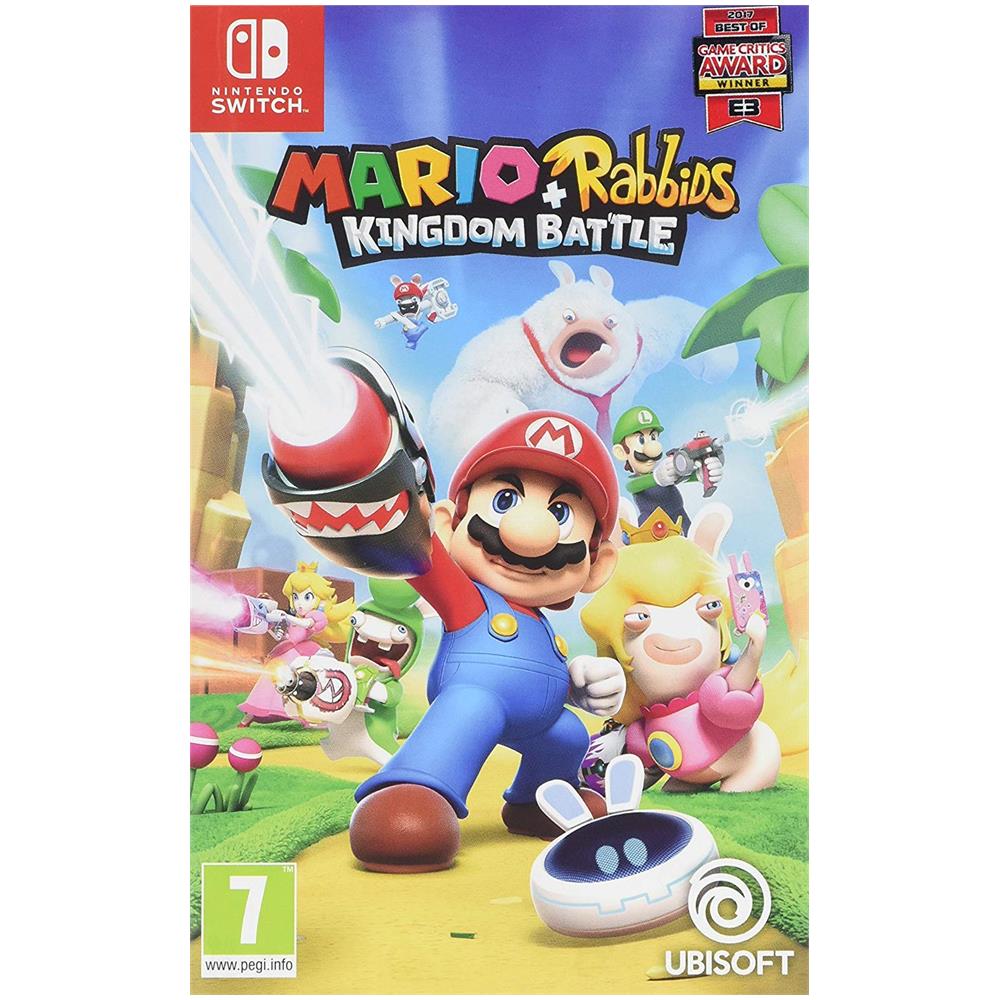 Mario & Rabbids: Kingdom Battle (eng / fr / it / ger / span) / switch - Foto 1