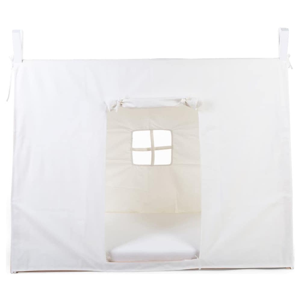 Copertura Per Letto A Forma Di Tenda 70x140 Cm Bianca - Foto 2