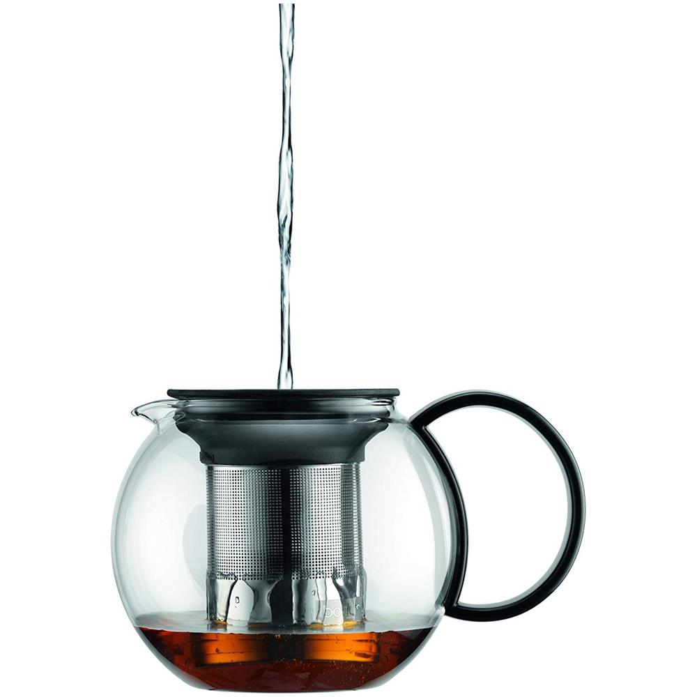 Assam 1812-01 - Teiera Con Filtro In Acciaio Inox 0,5 L - Foto 2