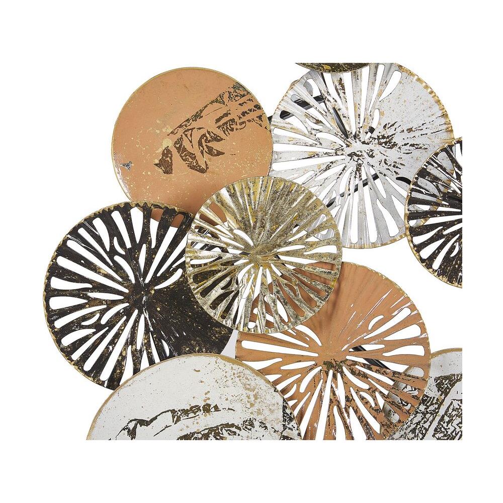 Decorazioni Da Parete In Color Rame E Oro Osmium - Foto 2