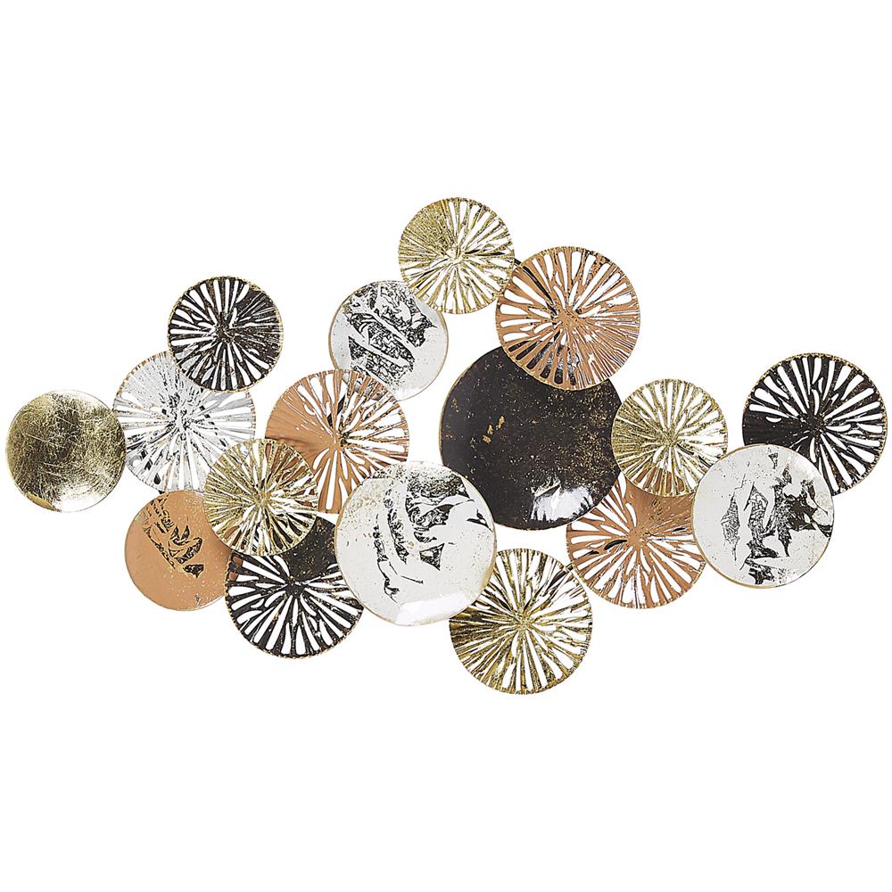 Decorazioni Da Parete In Color Rame E Oro Osmium - Foto 1