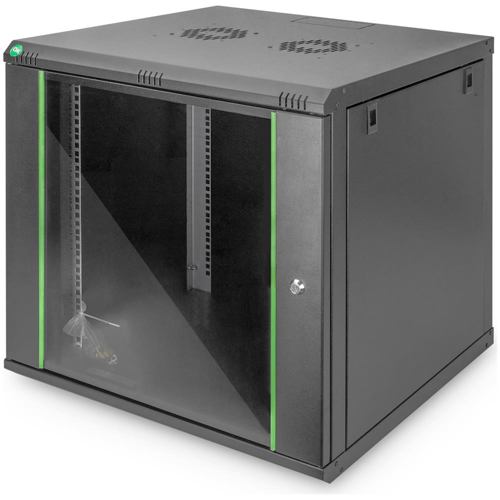 Armadio Rack da Parete 9U Colore Nero - Foto 1