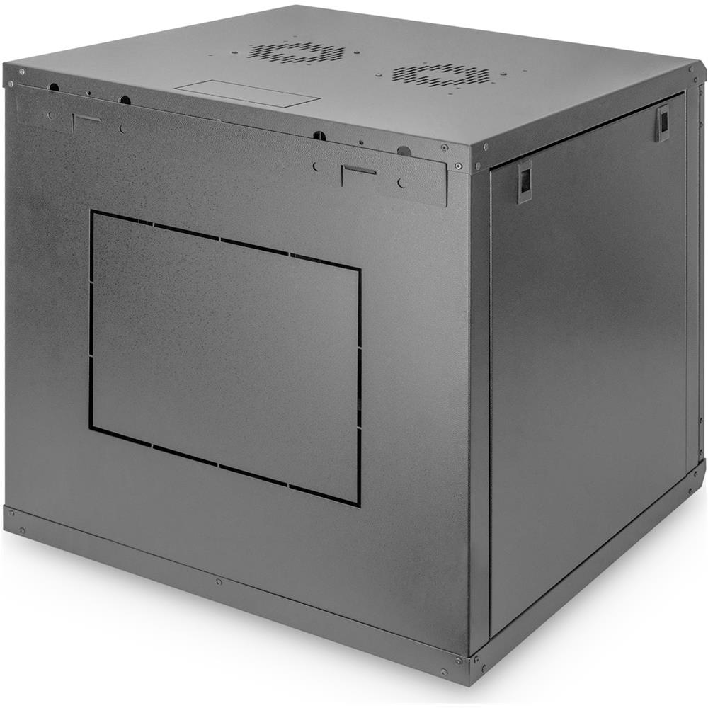 Armadio Rack da Parete 9U Colore Nero - Foto 2