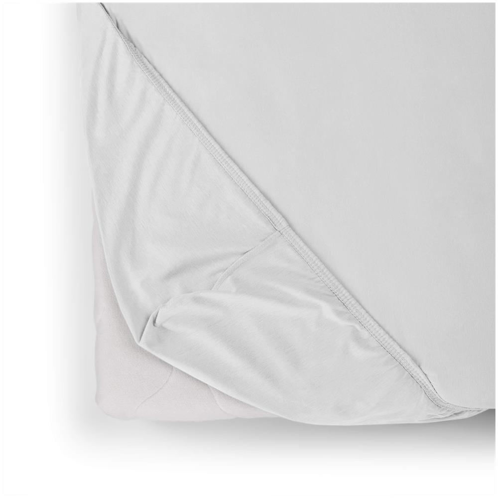 2 X Equipaggiata Culla Lenzuola - 100 Cotone Morbido Culla Fogli 140 X 70 Cm Per Baby Bed Bianco - Foto 4